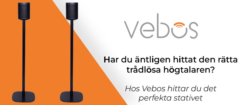Banner Vebos standaarden voor draadloze speaker